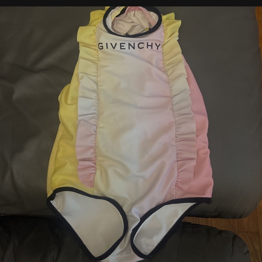 Authentic Givenchy toddler girl swimsuit